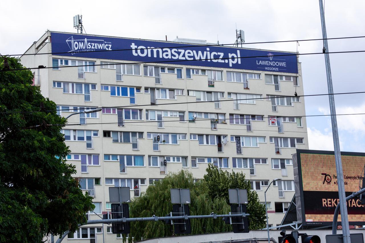 Szczecin Best Location Apartment Ngoại thất bức ảnh